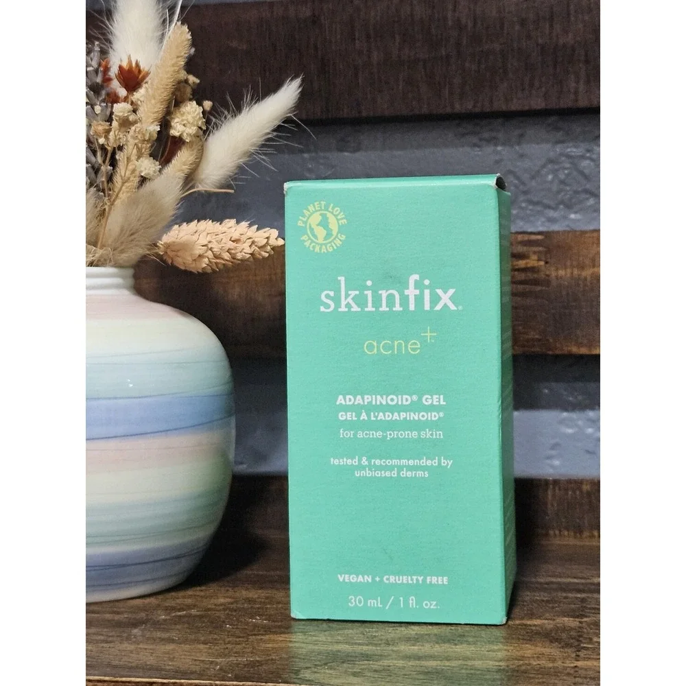 Skinfix Acne+ Adapinoid Gel For Acne Prone Skin 1oz/30mL FULL SZ SEAL BOX $48
